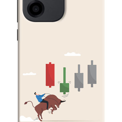 Bull Trading Momentum OnePlus Nord CE 6 Back Cover