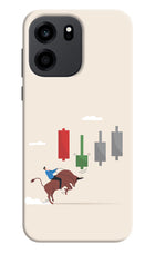 Bull Trading Momentum OnePlus Nord CE 6 Back Cover