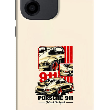 Classic Porsche 911 OnePlus Nord CE 6 Back Cover