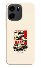 Classic Porsche 911 OnePlus Nord CE 6 Back Cover