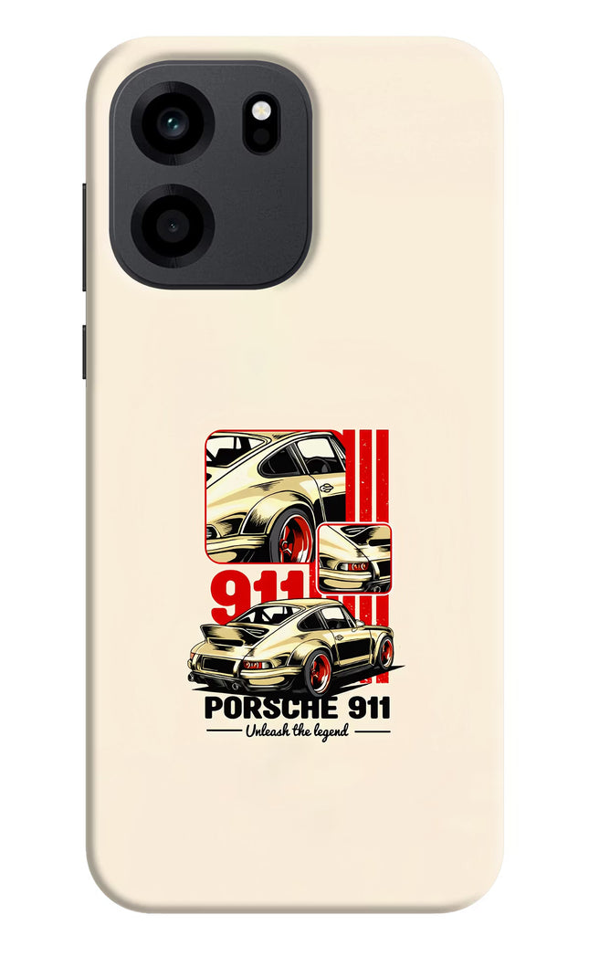Classic Porsche 911 OnePlus Nord CE 6 Hard Case Back Cover by Casekaro