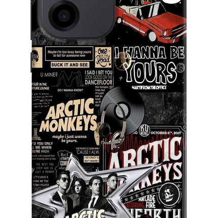 Arctic Monkeys OnePlus Nord CE 6 Back Cover