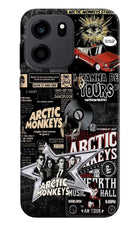 Arctic Monkeys OnePlus Nord CE 6 Back Cover