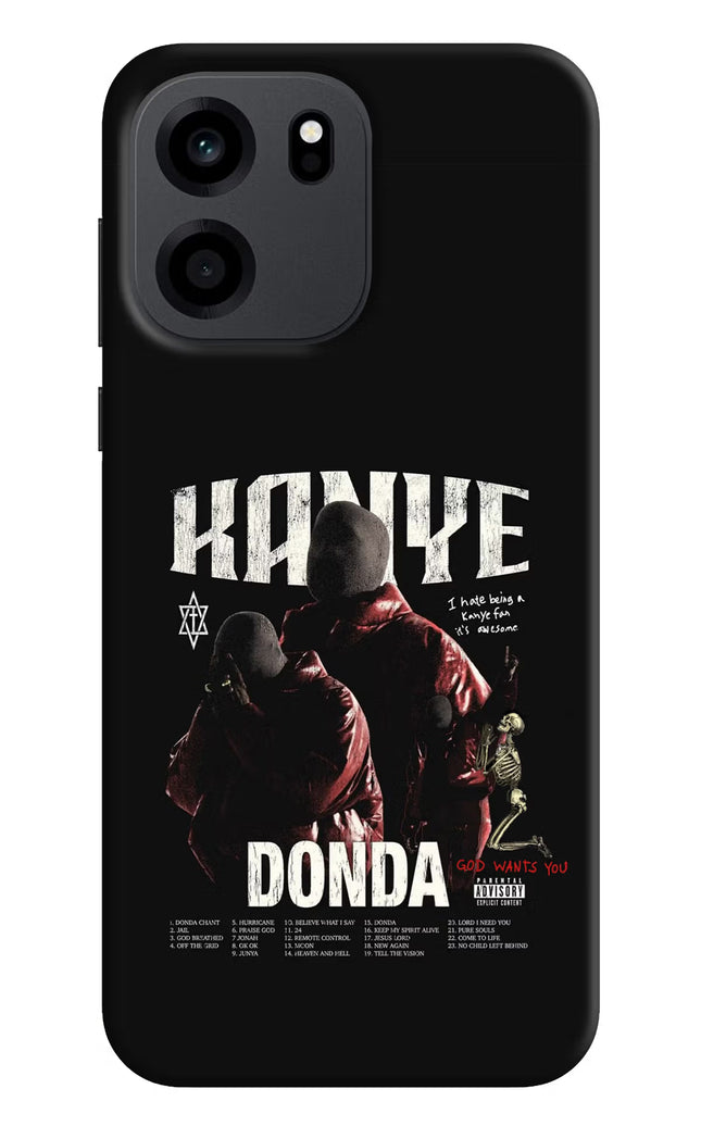 Donda Kanye West OnePlus Nord CE 6 Hard Case Back Cover by Casekaro