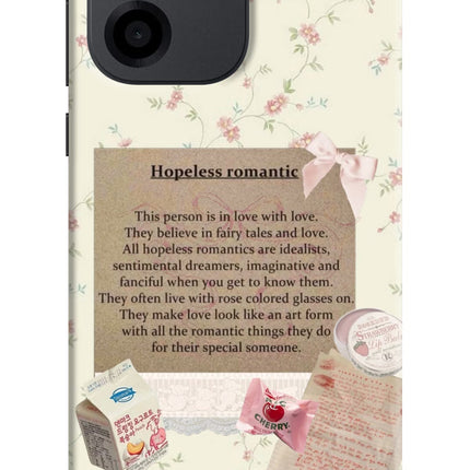 Hopeless Romantic OnePlus Nord CE 6 Back Cover