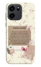 Hopeless Romantic OnePlus Nord CE 6 Back Cover