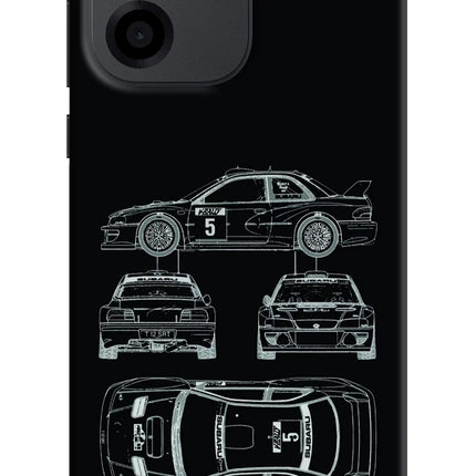 WRC'99 OnePlus Nord CE 6 Back Cover