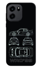 WRC'99 OnePlus Nord CE 6 Back Cover