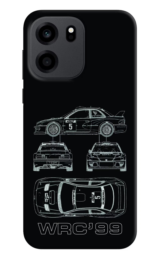 WRC'99 OnePlus Nord CE 6 Hard Case Back Cover by Casekaro