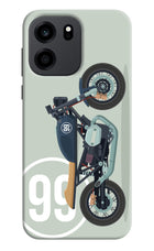 Classic Cafe Racer 99 OnePlus Nord CE 6 Back Cover