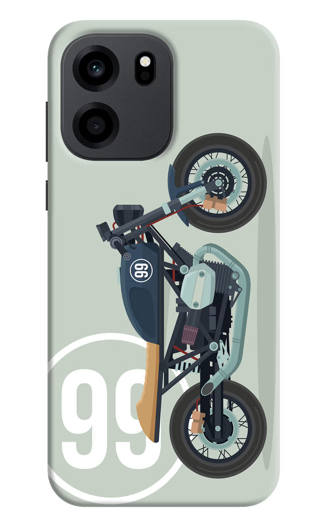 Classic Cafe Racer 99 OnePlus Nord CE 6 Hard Case Back Cover by Casekaro