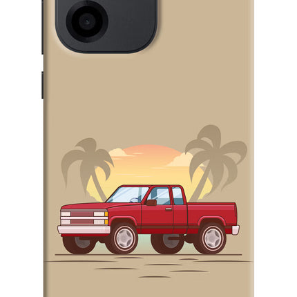 Desert Classic Drive OnePlus Nord CE 6 Back Cover