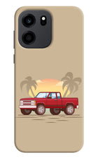 Desert Classic Drive OnePlus Nord CE 6 Back Cover