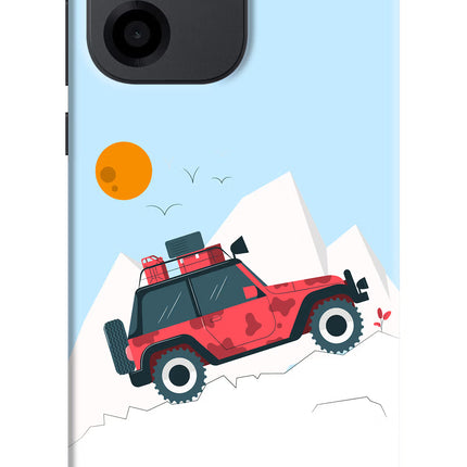 Mountain Trail Beast OnePlus Nord CE 6 Back Cover