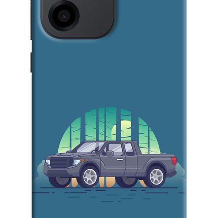 Retro Garage Vibe OnePlus Nord CE 6 Back Cover