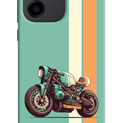Striped Moto Drift OnePlus Nord CE 6 Back Cover
