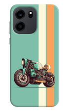 Striped Moto Drift OnePlus Nord CE 6 Back Cover