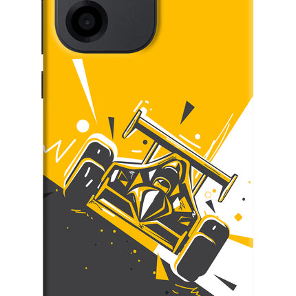 Track King OnePlus Nord CE 6 Back Cover