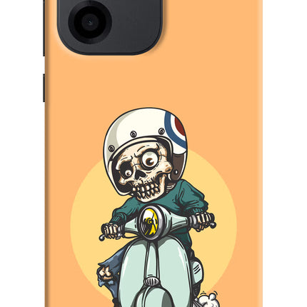 Undead Biker OnePlus Nord CE 6 Back Cover