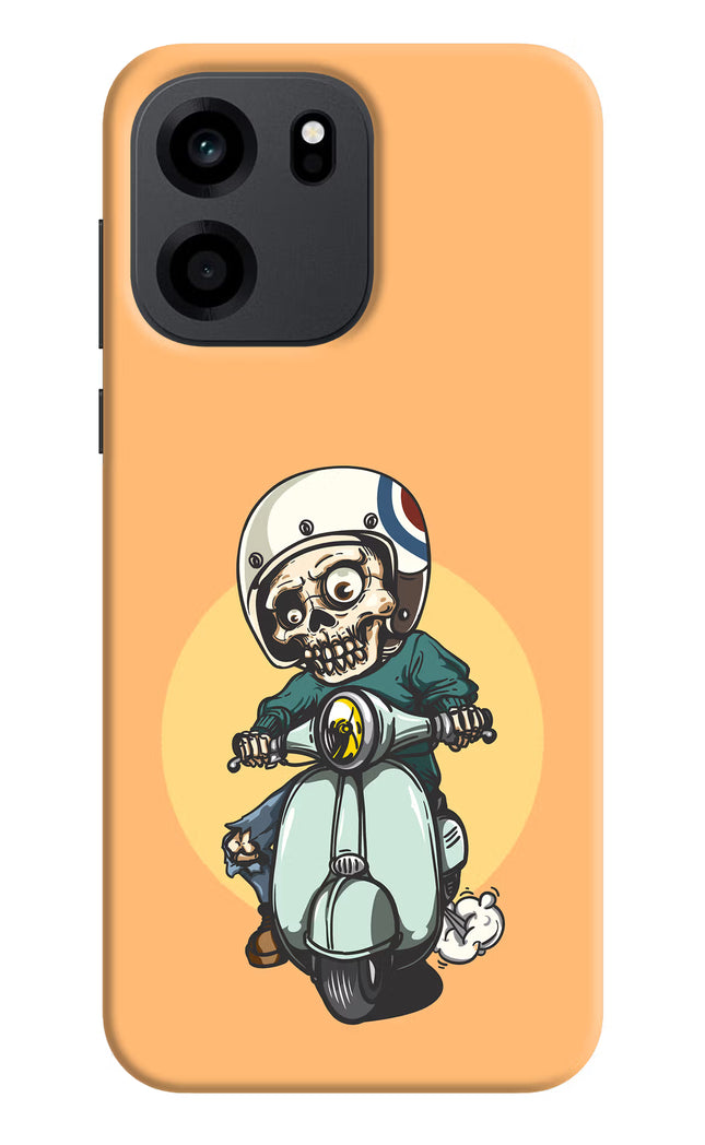 Undead Biker OnePlus Nord CE 6 Hard Case Back Cover by Casekaro