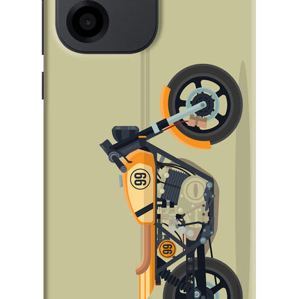 Vertical Speedster OnePlus Nord CE 6 Back Cover