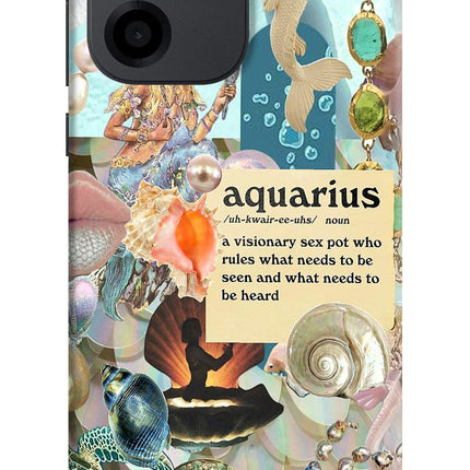 Aquarius Zodiac OnePlus Nord CE 6 Back Cover