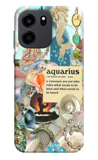 Aquarius Zodiac OnePlus Nord CE 6 Back Cover
