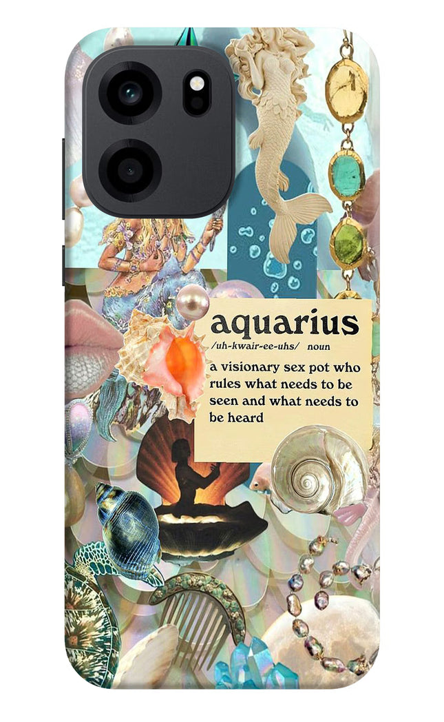 Aquarius Zodiac OnePlus Nord CE 6 Hard Case Back Cover by Casekaro