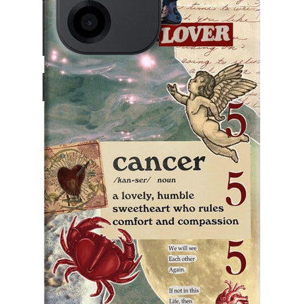 Cancer Zodiac OnePlus Nord CE 6 Back Cover