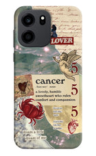 Cancer Zodiac OnePlus Nord CE 6 Back Cover