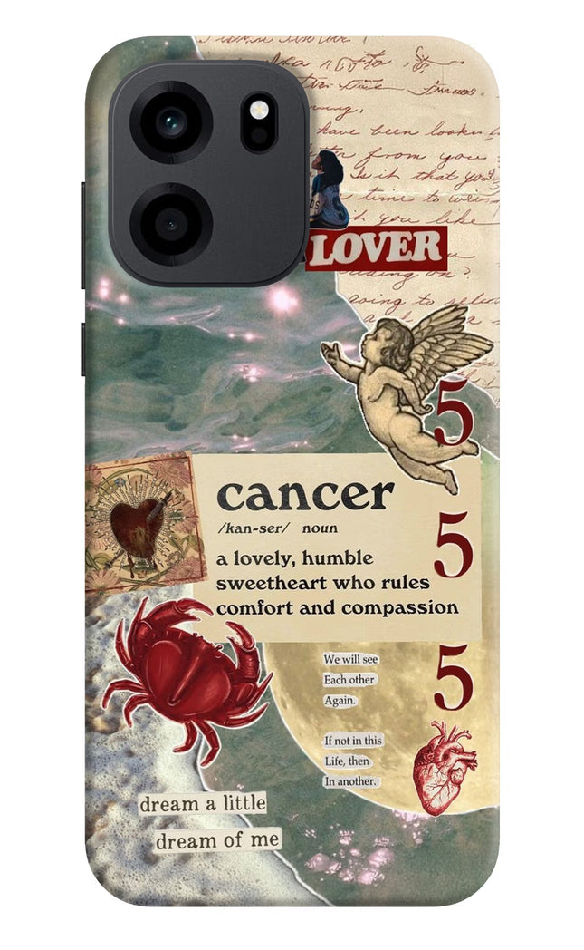 Cancer Zodiac OnePlus Nord CE 6 Hard Case Back Cover by Casekaro