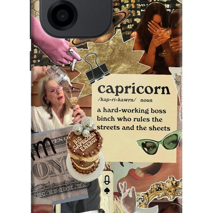 Capricorn Zodiac OnePlus Nord CE 6 Back Cover