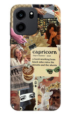 Capricorn Zodiac OnePlus Nord CE 6 Back Cover