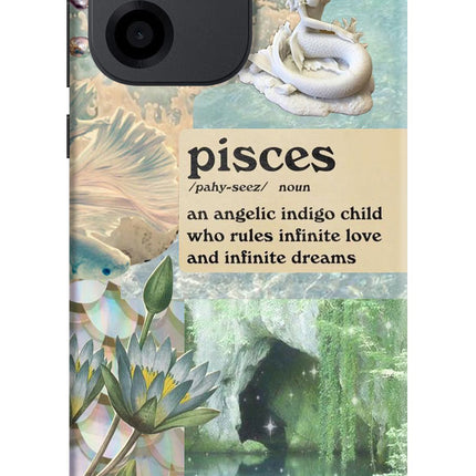Pisces Zodiac OnePlus Nord CE 6 Back Cover