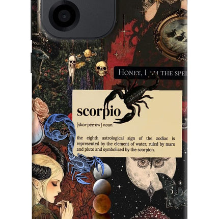 Scorpio Zodiac OnePlus Nord CE 6 Back Cover