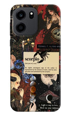 Scorpio Zodiac OnePlus Nord CE 6 Back Cover