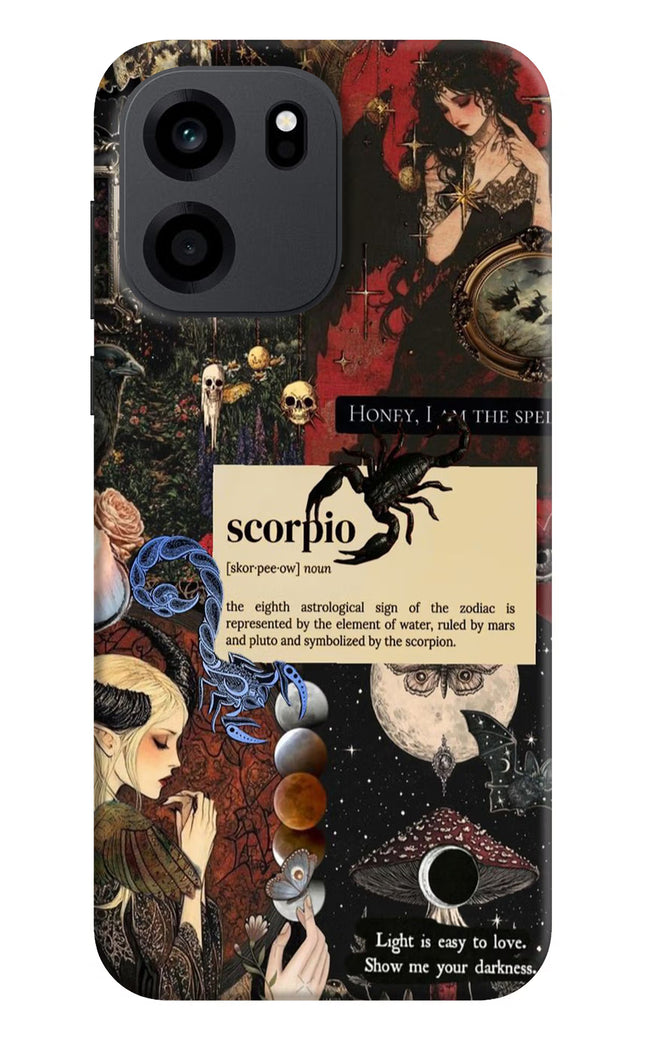 Scorpio Zodiac OnePlus Nord CE 6 Hard Case Back Cover by Casekaro