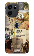Virgo Zodiac OnePlus Nord CE 6 Back Cover