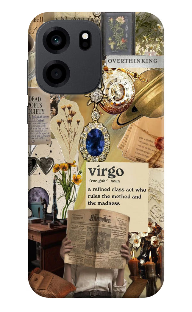 Virgo Zodiac OnePlus Nord CE 6 Hard Case Back Cover by Casekaro