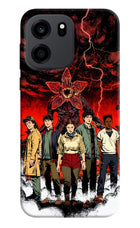 Ordinary Things Characters OnePlus Nord CE 6 Back Cover