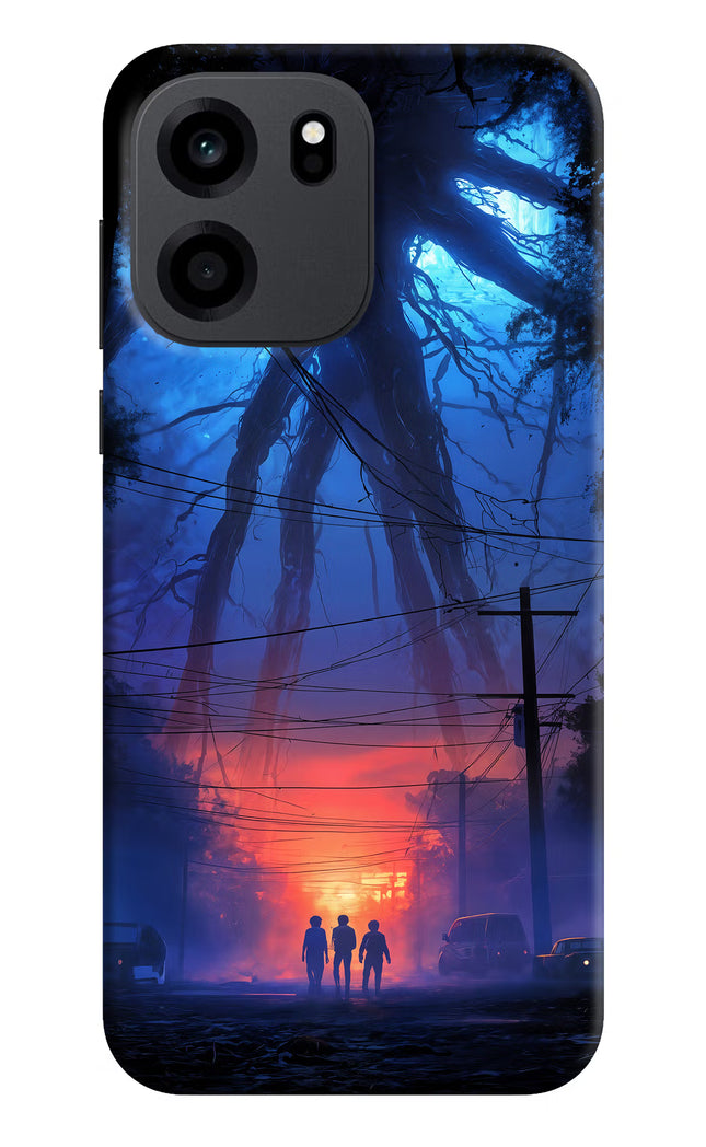 Ordinary Things Shadow OnePlus Nord CE 6 Hard Case Back Cover by Casekaro