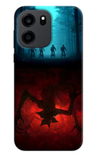 Ordinary Things Downside Up OnePlus Nord CE 6 Back Cover