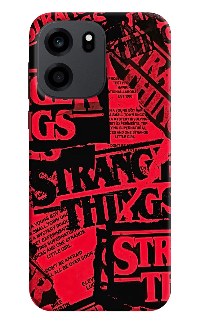 Ordinary Things OnePlus Nord CE 6 Hard Case Back Cover by Casekaro