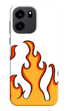 Fired Up – White OnePlus Nord CE 6 Back Cover