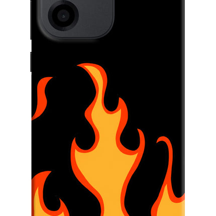Fired Up – Black OnePlus Nord CE 6 Back Cover