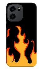 Fired Up – Black OnePlus Nord CE 6 Back Cover