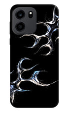 Chrome Tribal OnePlus Nord CE 6 Back Cover