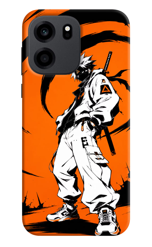 Street Samurai OnePlus Nord CE 6 Hard Case Back Cover by Casekaro