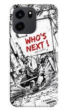 Who's Next OnePlus Nord CE 6 Back Cover