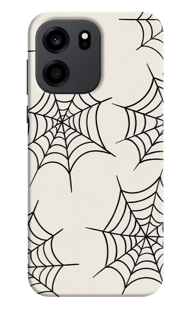 Spider Web OnePlus Nord CE 6 Hard Case Back Cover by Casekaro